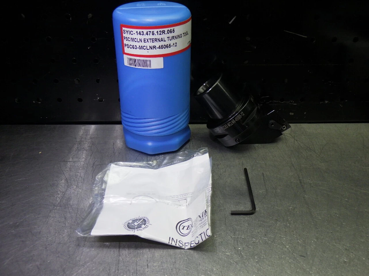 Techniks Capto C6 Coolant Thru Boring Head 2.6" Pro PSC63-MCLNR-45065-12 (LOC2848D)
