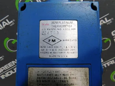 USED WAHL 392M