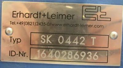 NEW ERHARDT LEIMER SK0442T POSITIONING DEVICE