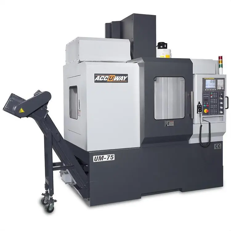 New | in-Stock ACCUWAY UM-75 Vertical Machining Centers Ontario CA | DC Brewer Machinery #916645