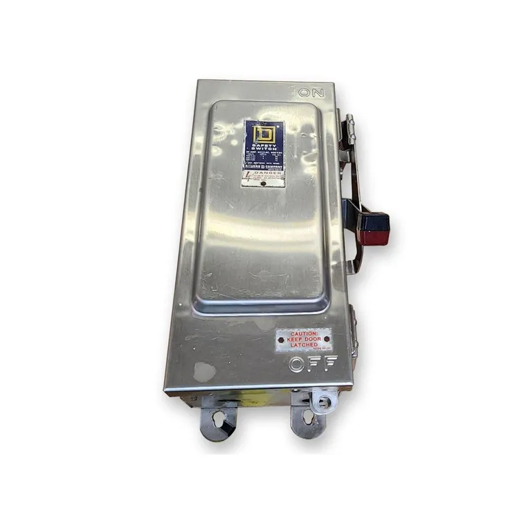 Used SQUARE D CO. HU361DS Relays & Switches West Virginia US | JM Industrial #492584
