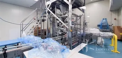 Used _UNKNOWN_ _UNKNOWN_ Solid Dose Bottling Complete Packaging Lines California US | Star Industries #1254918