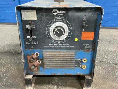 Used MILLER DIALARC 250 AC/DC Tig Welders Ohio US | HGR 24 #1503785
