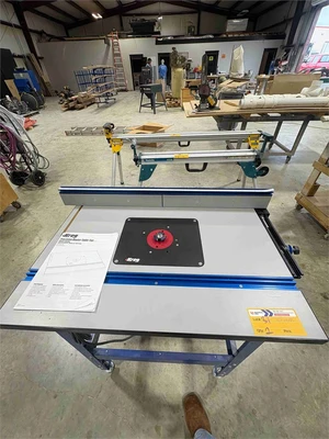 Kreg Router Table with Porter Cable Router