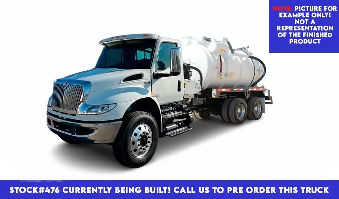 Used 2020 INTERNATIONAL MV Septic/Sewer/Vacuum Trucks Texas US | Roll Off Truck World #1491806