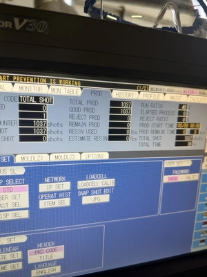 USED 2008 TOSHIBA EC65NIIV30-1.5B