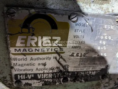 USED ERIEZ FOUR (4) VIBRATORY