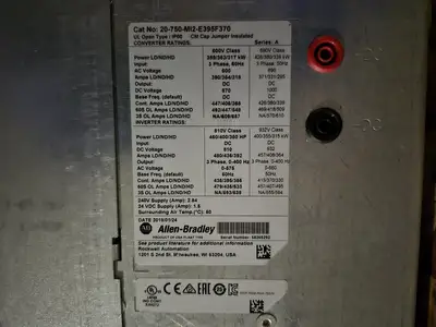 Used 2019 ALLEN-BRADLEY 20-750-MI2-E395F370 Switchgears British Columbia CA | Lenmark #238899