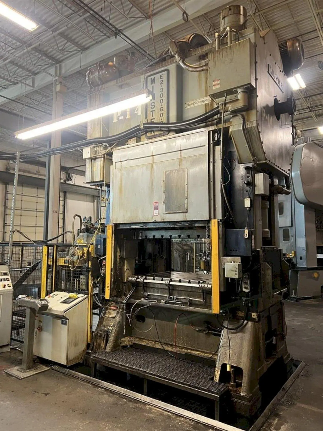 USED 1993 MINSTER E2-300-60-36