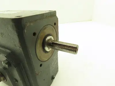Morse Raider 262UL20 Worm Gearbox 20:1 Reducer 2.4hp 88rpm LH Output