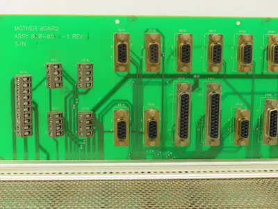 Rofin Sinar 880-0500-1 Rev 1 Motherboard Assembly Back Plane Module Chassis Rack