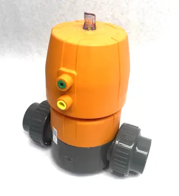 USED GEORG FISCHER DIASTAR TEN DIAPHRAGM VALVE 198151699