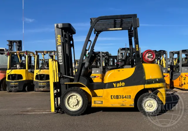 Used 2018 YALE GLP050 Liquid Propane Forklifts Arizona US | Forklift Exchange #1274537