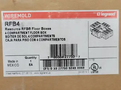 USED LEGRAND RFB4