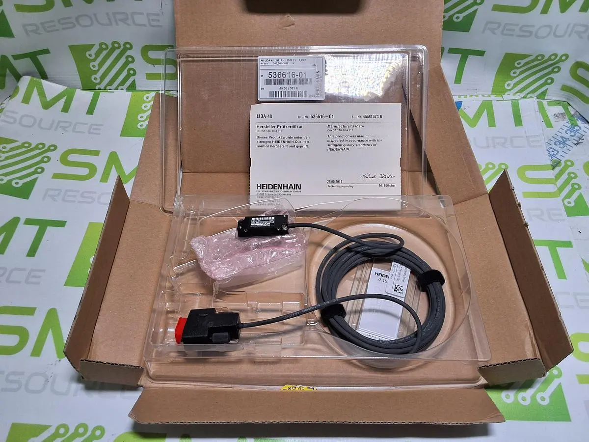 HEIDENHAIN LIDA 48 R5 LINEAR ENCODER 536616-01 - BRAND NEW IN BOX