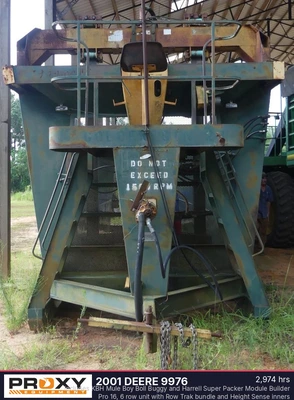 Used 2001 DEERE 9976 Self-propelled Harvesters Alabama US | Proxy Equipment #1384943