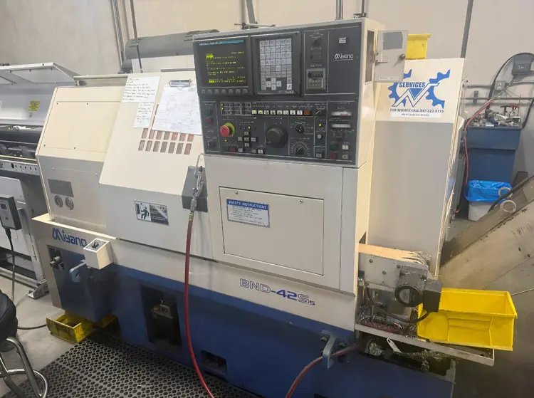 Used MIYANO BND-42S5 CNC Lathes Arizona US | Midstate Machinery #1494126