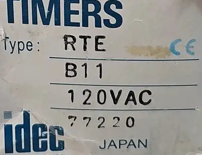 USED IDEC RTE
