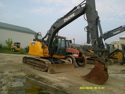 Used 2018 DEERE 135G Excavators New York US | Beck Equipment #1509281