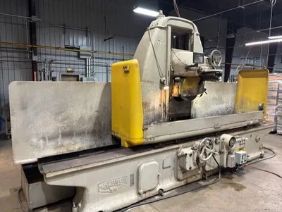 MATTISON 14 X 16 X 72 GRINDERS, SURFACE, RECIPROCATING TABLE - HORIZONTAL | GCH Machinery (1)