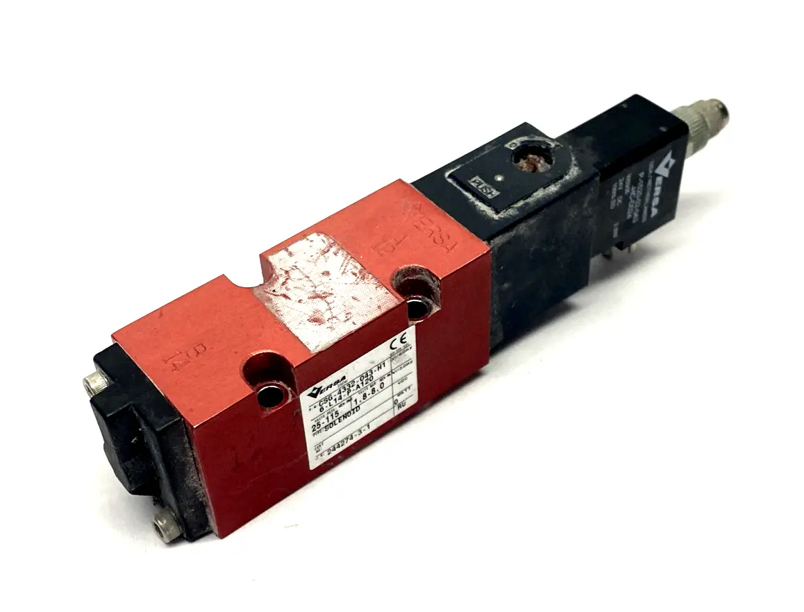 CSG-4332-043-H16-L14-P-A120 | Versa  Solenoid Valve, 4-Way - Used