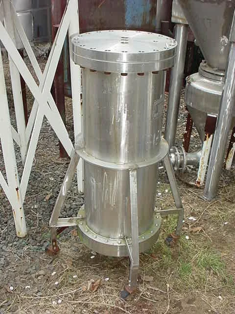 Used 20 GALLON PRESSURE TANK PRESSURE TANK Stainless Steel Tanks New Jersey US | Champion Trading Corporation #424696