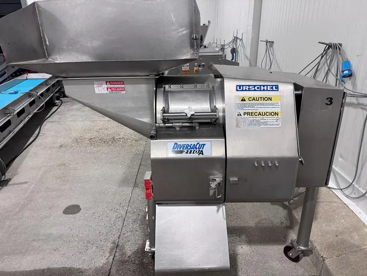 Used URSCHEL LABORATORIES DC2110A DIVERSACUT Slicers / Dicers / Cutters California US | Machinery & Equipment #1293557