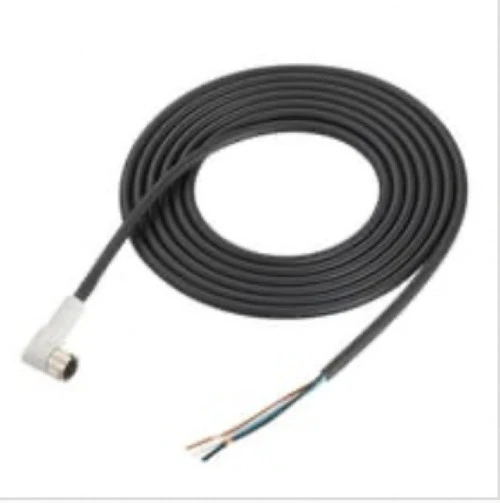 Keyence OP-87632 Sensor Cable, Connector Cable, M8 L-Shaped, 2??Ã¬, Oil-Resistant [New]