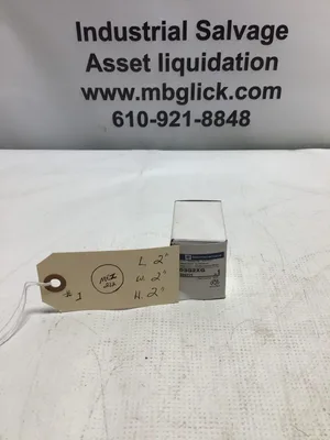 USED TELEMECANIQUE / SQUARE D 9001-D3G2XG