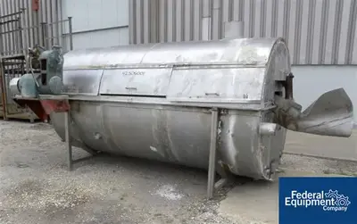 Unknown ROTARY BLANCHER COOKER, 304 S/S