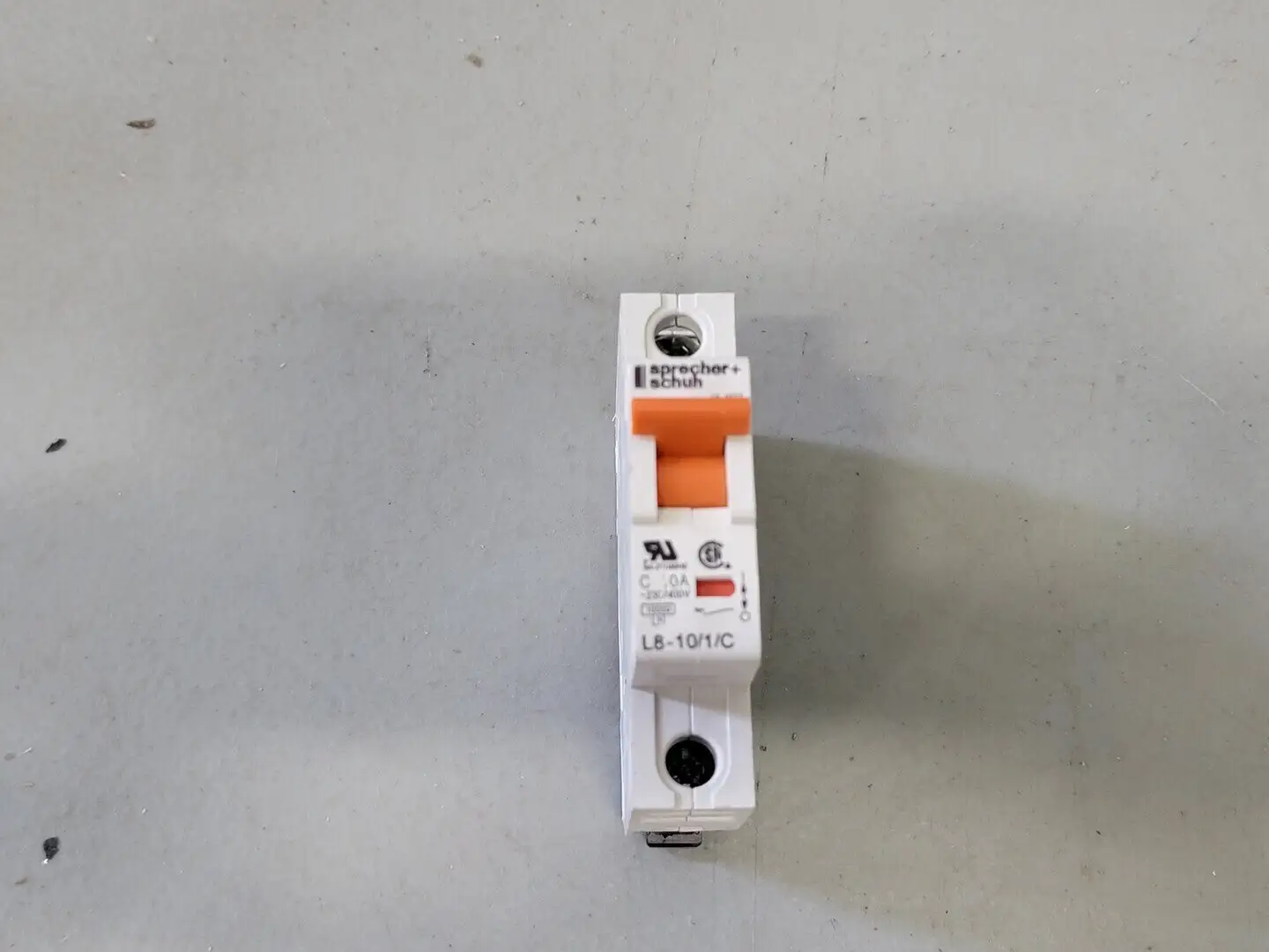 Used SPRECHER + SCHUH L8-10/1/C Switchgears British Columbia CA | Lenmark #244616