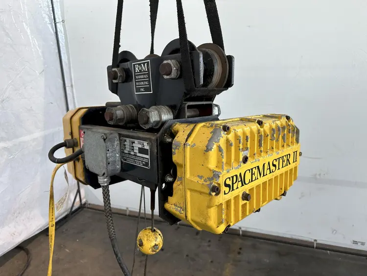 Used R&M SPACEMASTER Hoists (All Types) Ohio US | G-2000, Inc. 9 #178546