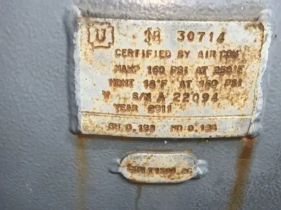 Used 2011 ATLAS COPCO GX4FF EP CSA/UL Miscellaneous MRO Ohio US | HGR 24 #1460082