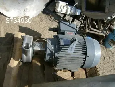 Pump, Centrif., 30 HP, S/st, Sterling, Mdl EBO302FHA, 4"/3" #S734930