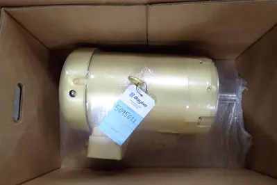 NEW Baldor Super E Motor