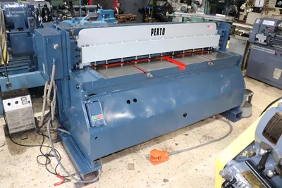 Whitney Jensen Shear - 6' x 1/8" Steel - 1/4" Aluminum