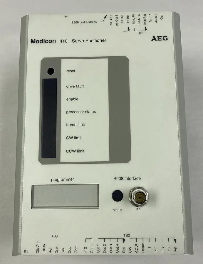 Used MODICON 110-283 Industrial Controls | Surplus Asset Holdings #1220717