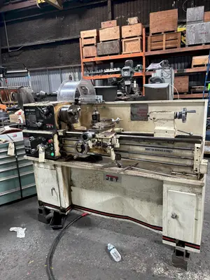 JET GHB-1440A Engine Lathe