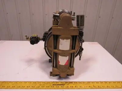All-Pro BK10-P20/23 1" A100 Plastic Double Diaphragm Pump 41 GPM 120 PSI
