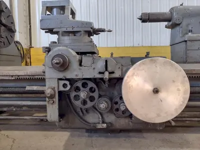 Used BERTRAM _UNKNOWN_ Engine Lathes Ohio US | Yoder Brothers machinery #91256