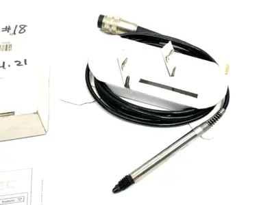 New | in-Stock PRETEC ELECTRONIC MEASURING PROBE, 4.2MM OVERALL TRAVEL, ±2 MM MEASURING Probes Michigan US | Maverick Industrial Sales #1122581