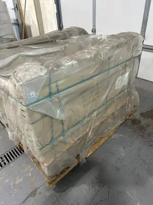 MSI Pallet of 28 Cases of- Yardan Gray 24 in. x 48 in. Matte Porcelain Sandstone Look Floor and Wall Tile (15.32 sq. ft./Case) (428.96 total sq. ft.)