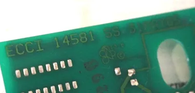 NEW ELECTRONIC COUNTER INC. 00-1125-0465 COUNTER CONTROLLER BOARD 14581-CS