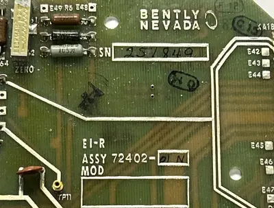 Used BENTLY NEVADA 72402-01 Circuit Boards | Surplus Asset Holdings #1205934