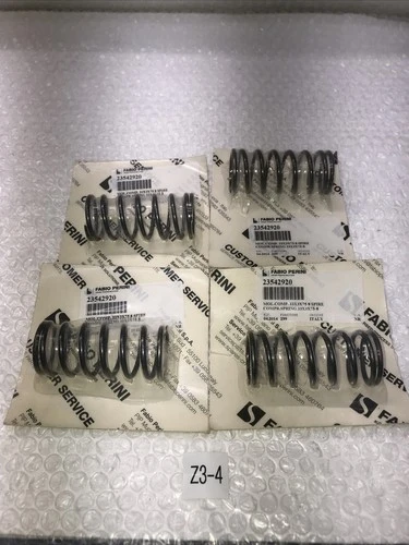 **New ( Lot Of 4) BB41835 Spire Spring ,Comp,23542920,33x3x75 8#
