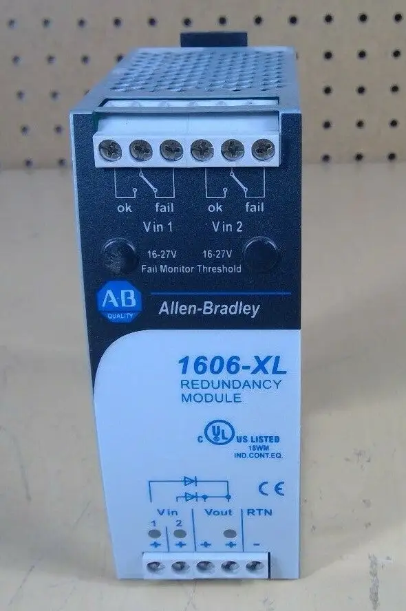 Allen-Bradley 1606-XL 1606-XLRED20-30 Series A Dual Redundancy Module. 4G-2