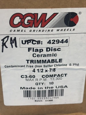 New | in-Stock CGW 42944 Cup Brushes Indiana US | J&J Industrial Supply #1411555