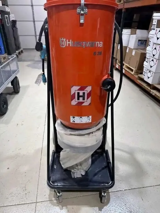 Used Husqvarna s36 Vac Concrete Grinders Texas US | Glen #1013165