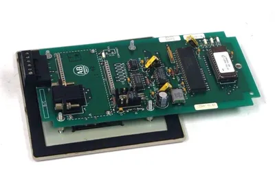USED ALLEN BRADLEY 133401 DISPLAY MONITOR ASSEMBLY REV. 04
