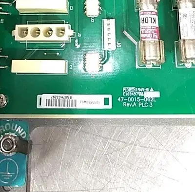 Plotech 47-0015-062L Transforme Driver Board Loc3B27